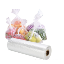 Clear Food packaging vegetable packing bags